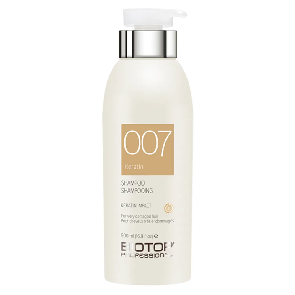 Biotop Professional 007 Keratin Impact Shampoo 16.9oz