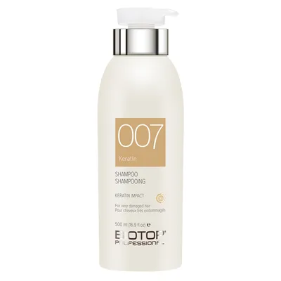 Biotop Professional 007 Keratin Impact Shampoo 16.9oz