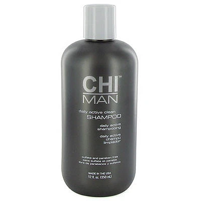 CHI MAN Daily Active Clean Shampoo 12oz