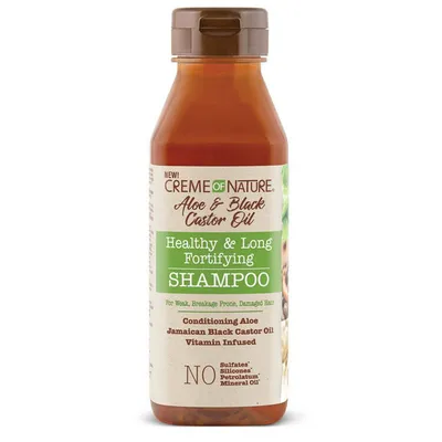 Creme of Nature Aloe & Jamaican Black Castor Oil Shampoo