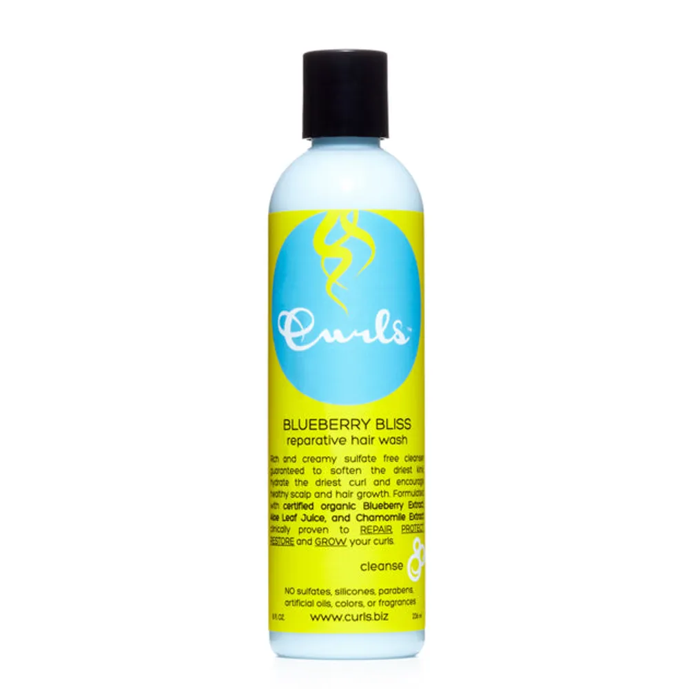 Curls Blueberry Bliss Reparative Hair Wash 8oz