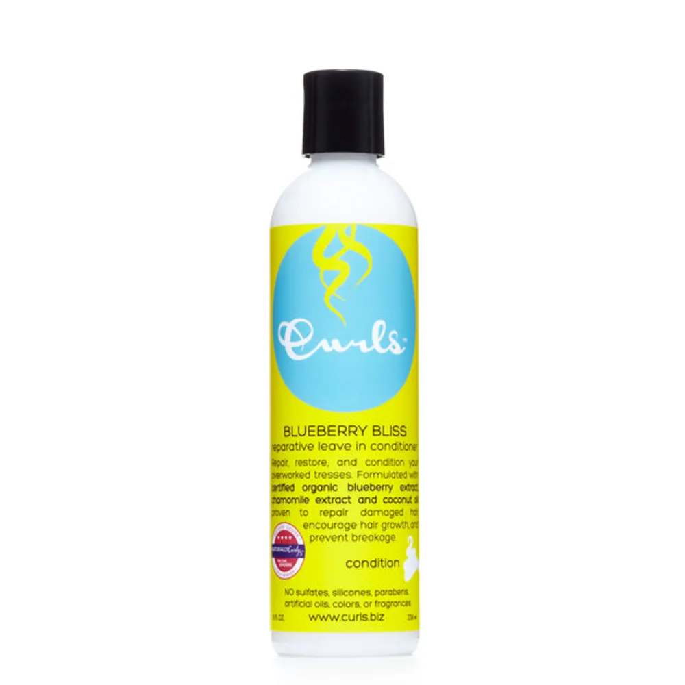 Curls Blueberry Bliss Reparative Leave in Conditioner 8oz