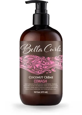 Bella Curls Coconut Crème CoWash