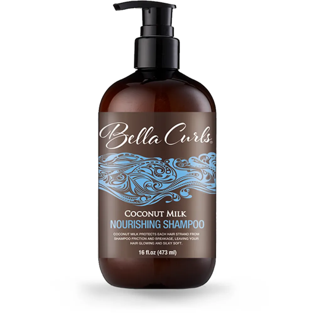 Bella Curls Coconut Milk Nourishing Shampoo