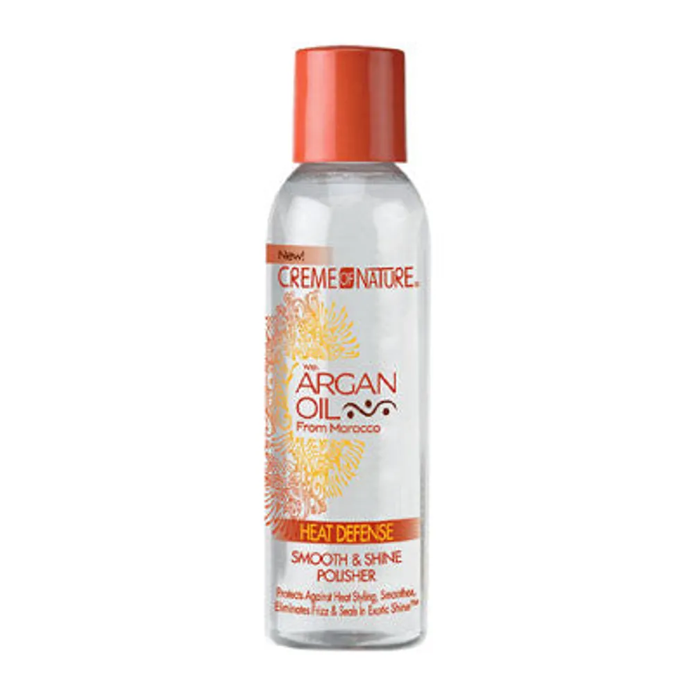 Creme of Nature Argan Oil heat defense