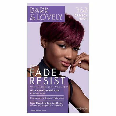 DARK & LOVELY Hair Color Crimson Moon