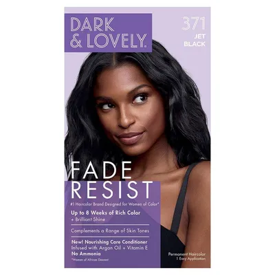 Dark & Lovely Hair Color Jet Black