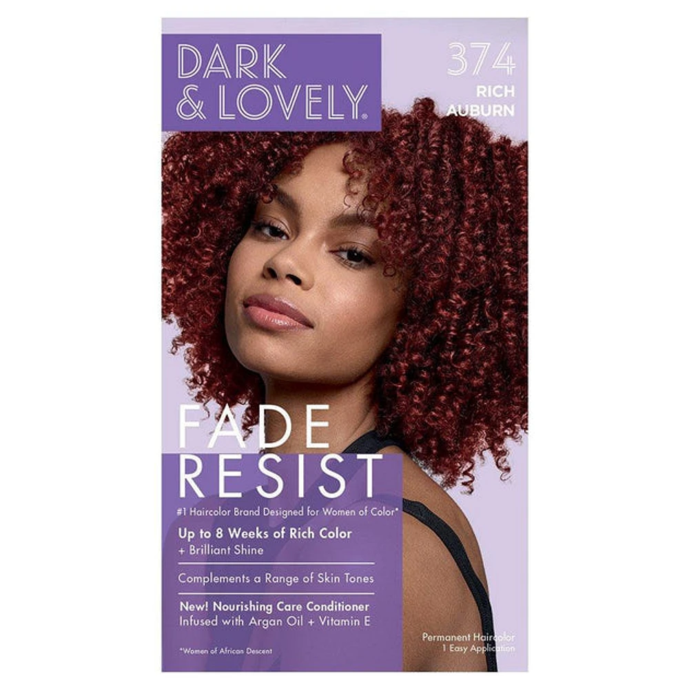 Dark & Lovely Hair Color Rich Auburn