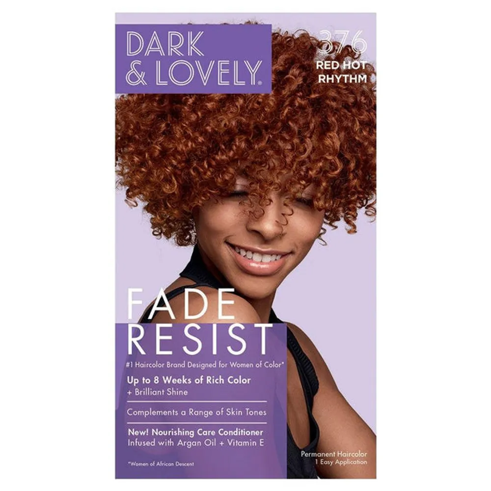 Dark & Lovely Hair Color Red Hot Rhythm