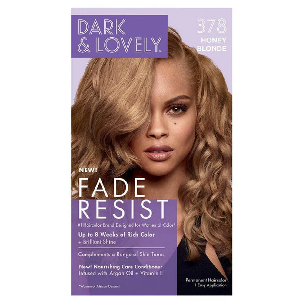 Dark & Lovely Hair Color Honey Blonde