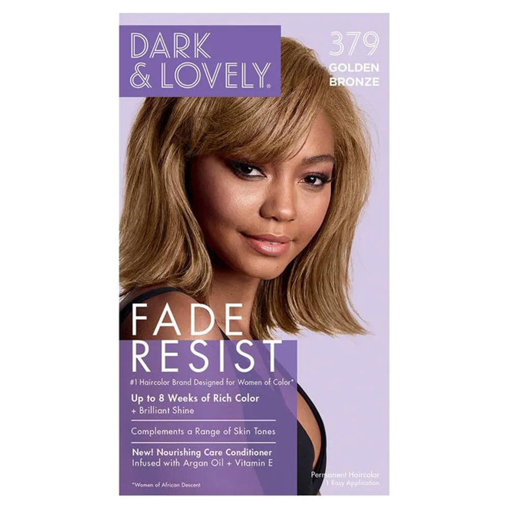 Dark & Lovely Hair Color Golden Bronze