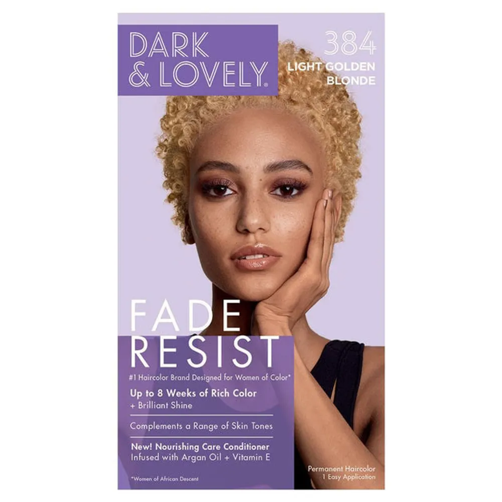 Dark & Lovely Hair Color Light Golden Blonde