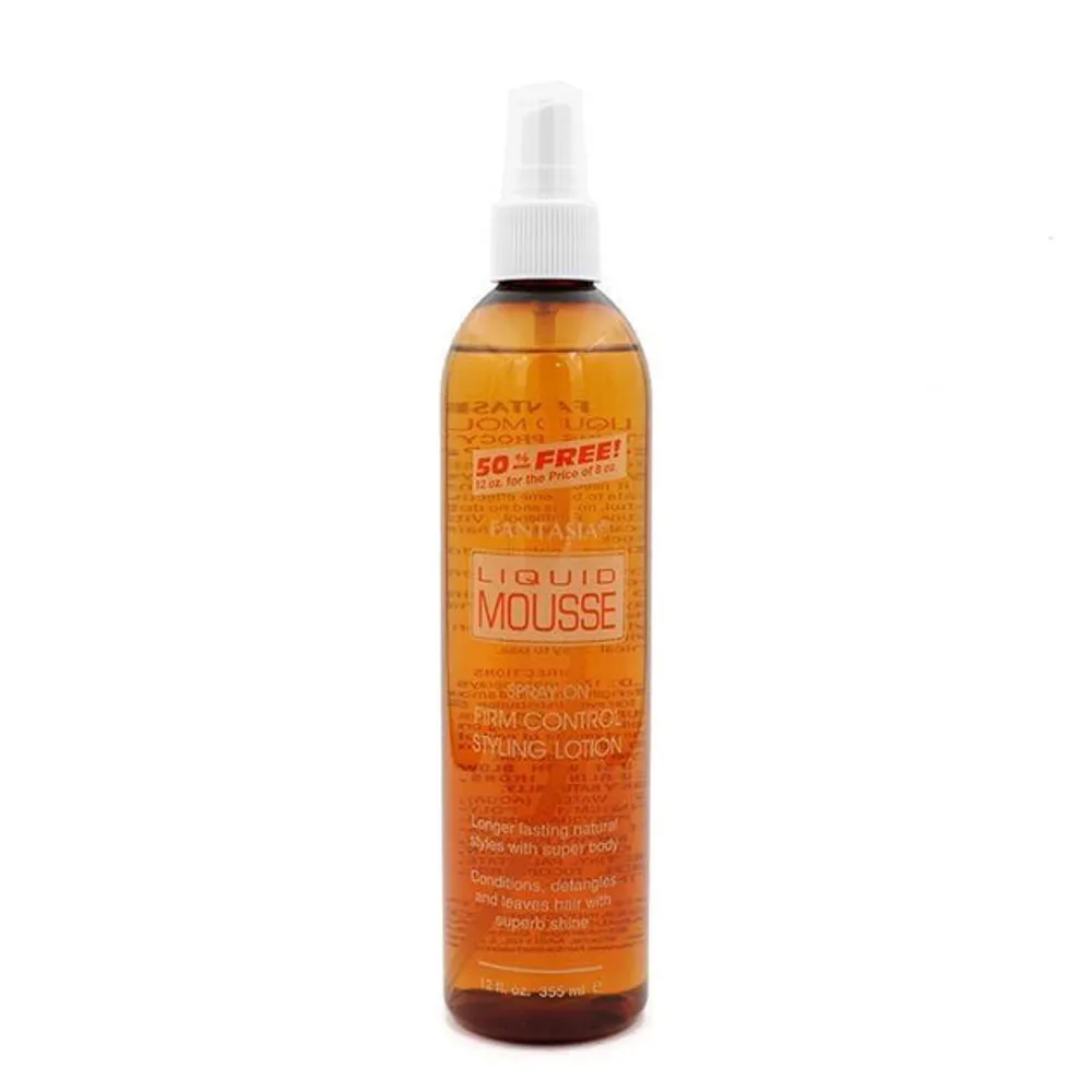 IC. Liquid Mousse Firm Hold Hairspray