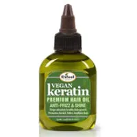 Difeel Vegan Keratin Premium Hair Oil 2.5oz