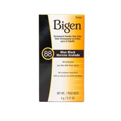 Bigen Powder Hair Color Blue Black 88