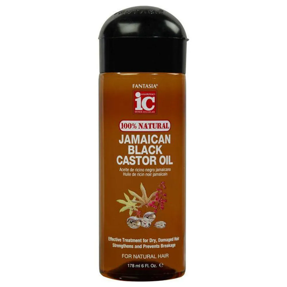 IC. Jamaican Black Castor Oil 6oz