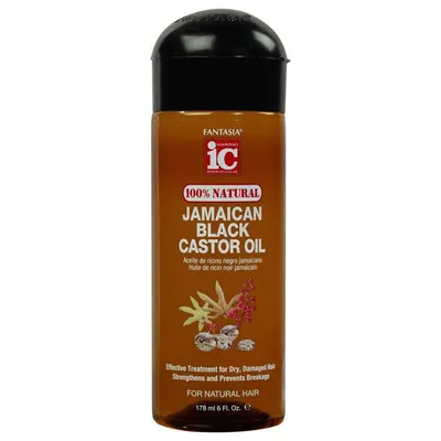 IC. Jamaican Black Castor Oil 6oz