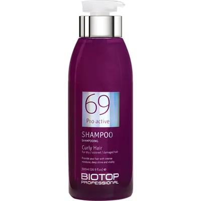 Biotop Professional 69 Proactive Curly Hair Shampoo 500ml
