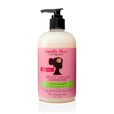 Camille Rose Naturals Sweet Ginger (Cleansing Rinse)