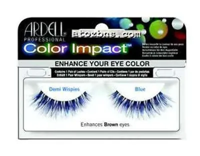 Ardell Professional Color Impact: Demi Wispies Blue