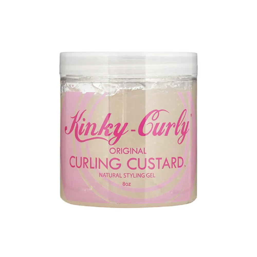 Kinky-Curly Curling Custard