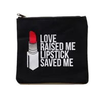 (Limited Edition)  Signature Lipstick Makeup Clutch