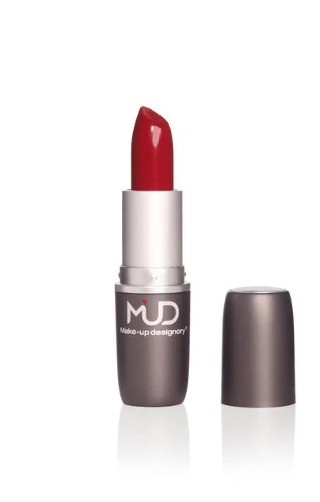 MUD Satin Lipstick Lady Bug