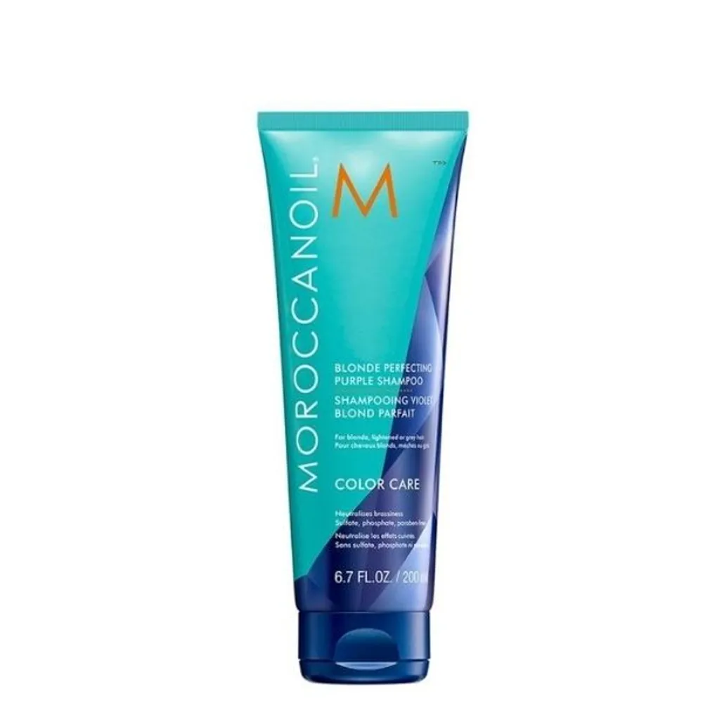 Moroccanoil Blonde Perfecting Shampoo 6.7oz