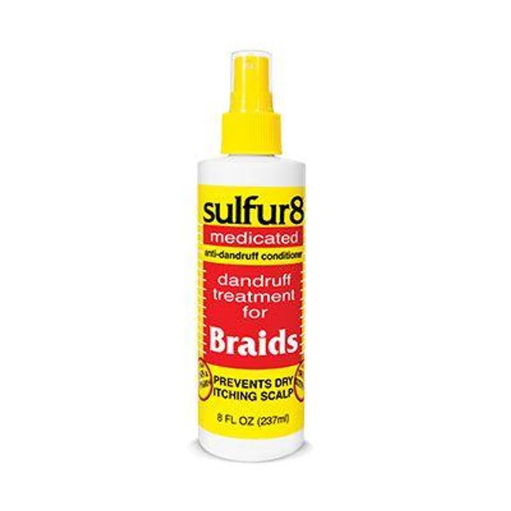 Sulfur 8 Medicated Braid Spray