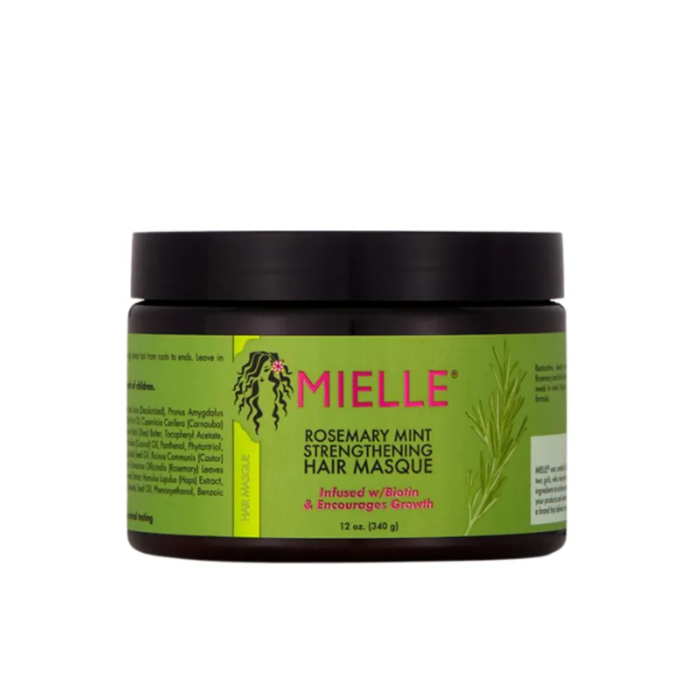 Mielle Rosemary Mint Strengthening Hair Masque