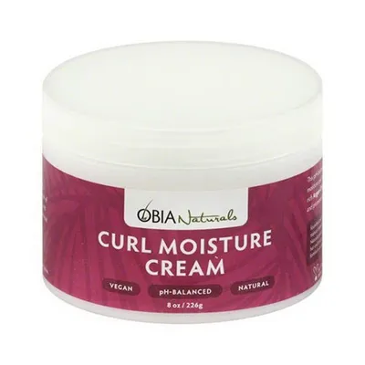 OBIA NATURALS CURL MOIST CREAM