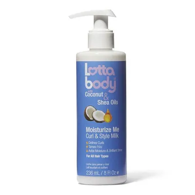 Lottabody Moisture Me Style Milk