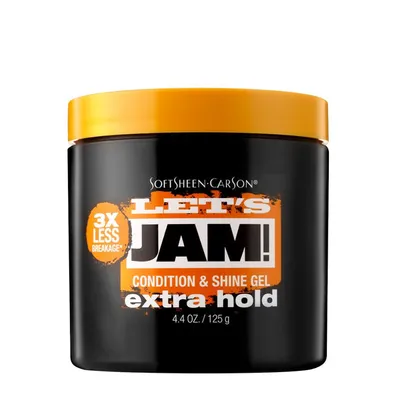 Let's Jam Shining And Conditioning Gel Extra Hold