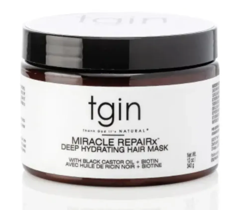 TGIN Miracle Repairx Protective Deep Hydrating Hair Mask