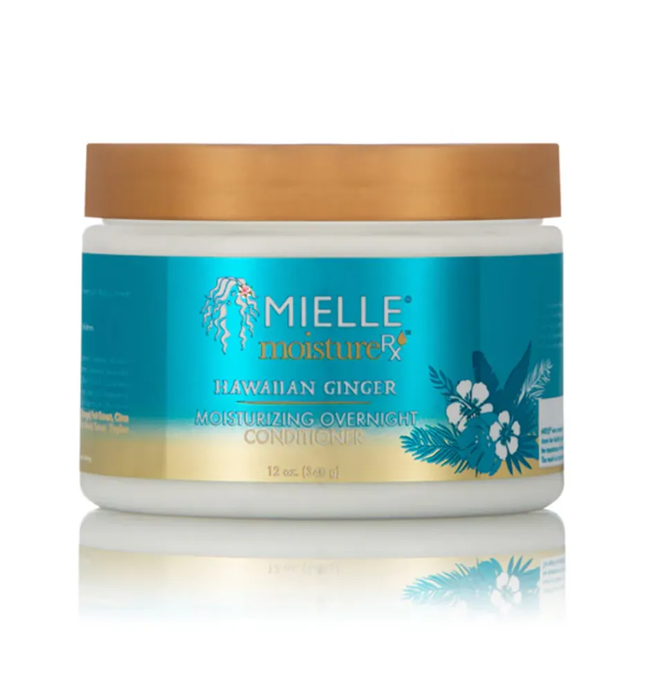 Mielle Moisture RX Hawaiian Ginger Moisturizing Overnight Conditioner