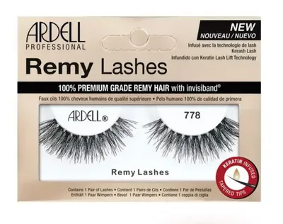 Ardell Professional Remy Lashes: 778