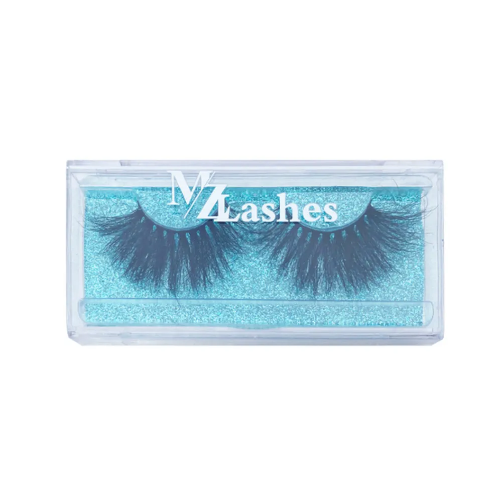 MZ&Co. 5D Mink Lashes: Girrrl Please!