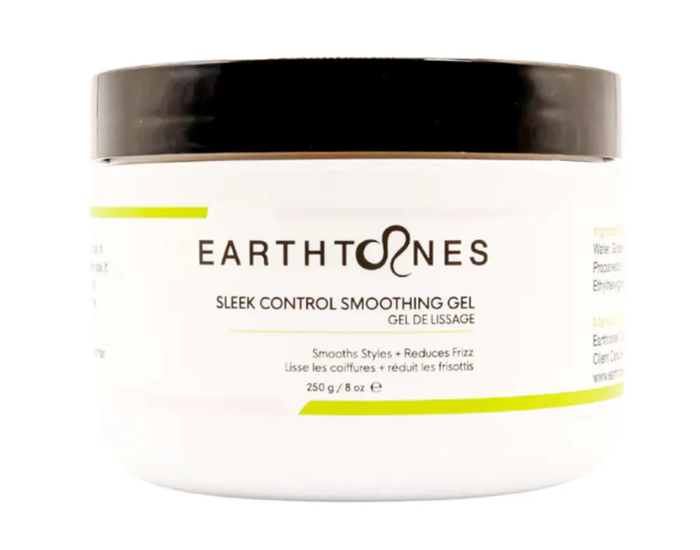 Earthtones Naturals Sleek Control Smoothing Gel 8oz