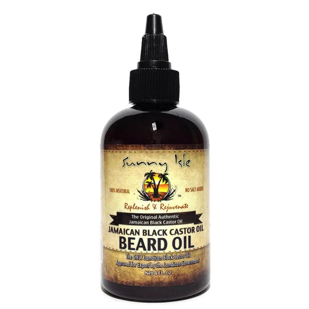 Sunny Isle Jamaican Black Castor Beard Oil