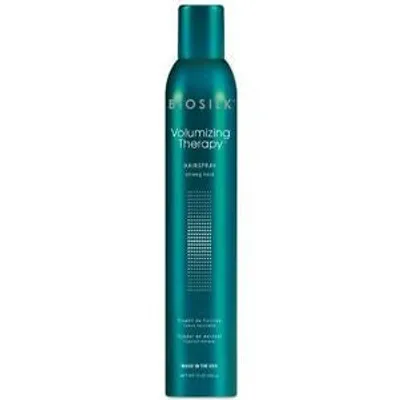 Biosilk Volumizing Therapy Hair Spray Strong Hold 12oz