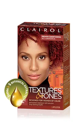 Clairol Texture & Tones - Hair Color