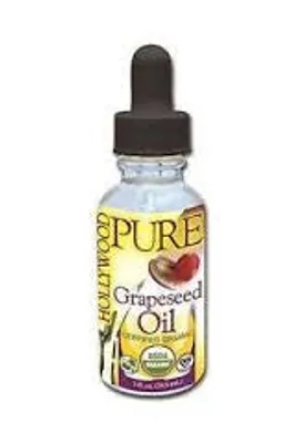Hollywood Pure Organic Oils Grapeseed Oil