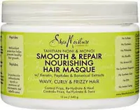 Shea Moisture Tahitian & Monoi Nourishing Hair Masque