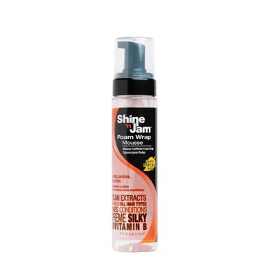 Shine N Jam Foam Wrap Mousse