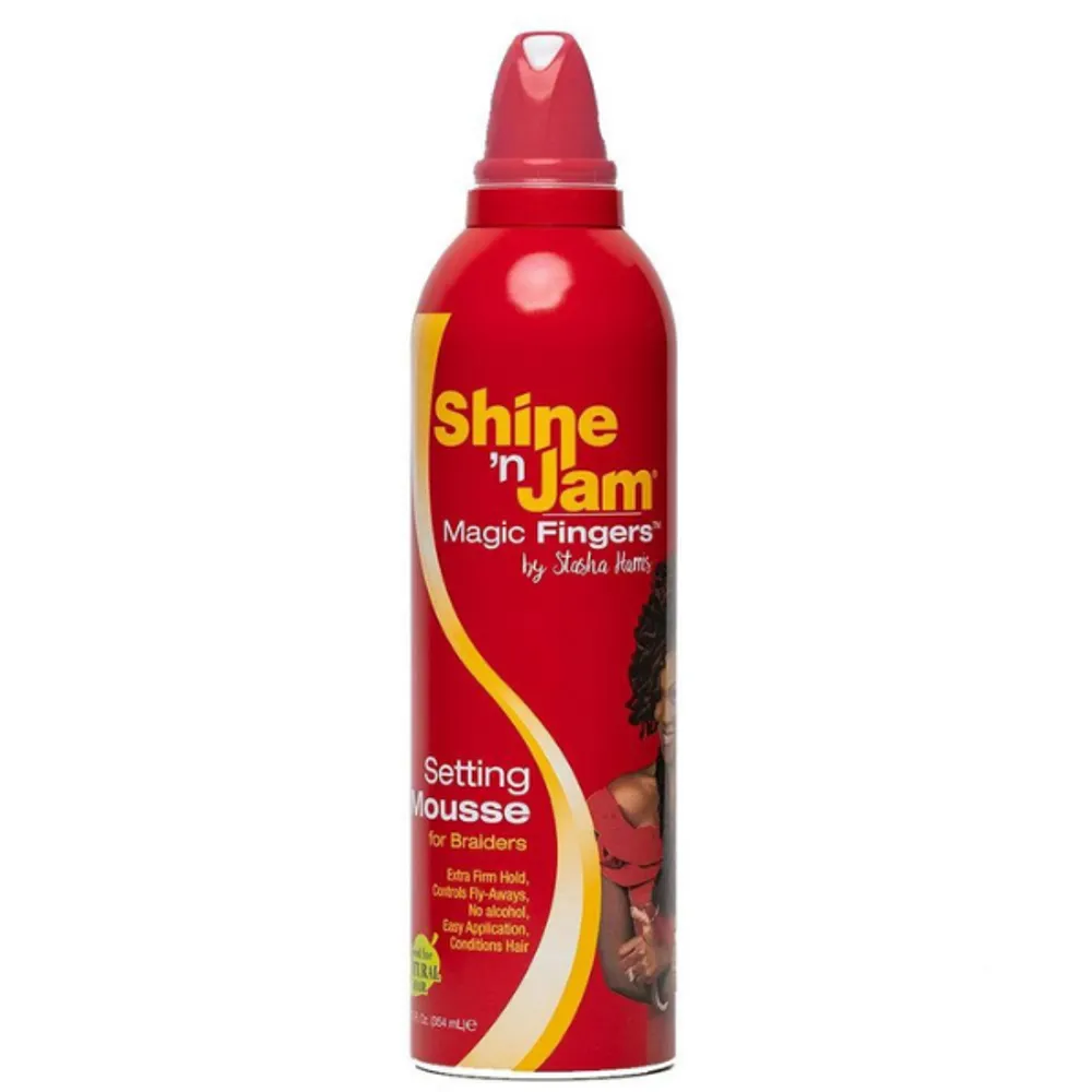 Shine N Jam Magic Finger Setting Mousse