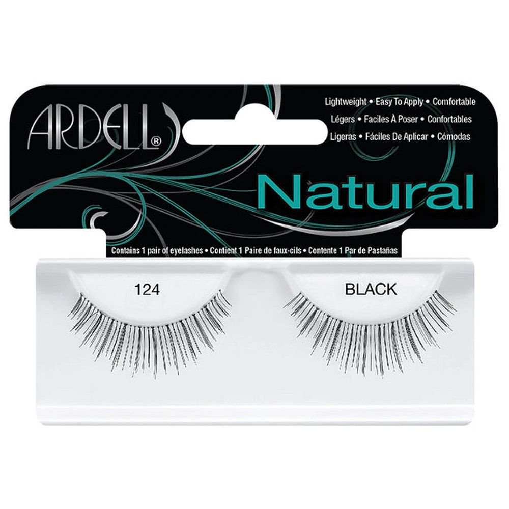 Ardell Professional Natural: 124 black
