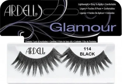 Ardell Professional Glamour: black