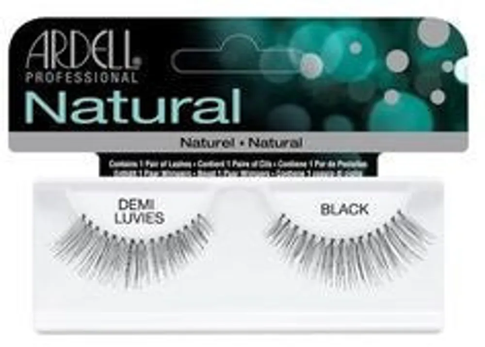 Ardell Professional Natural: demi luvies black