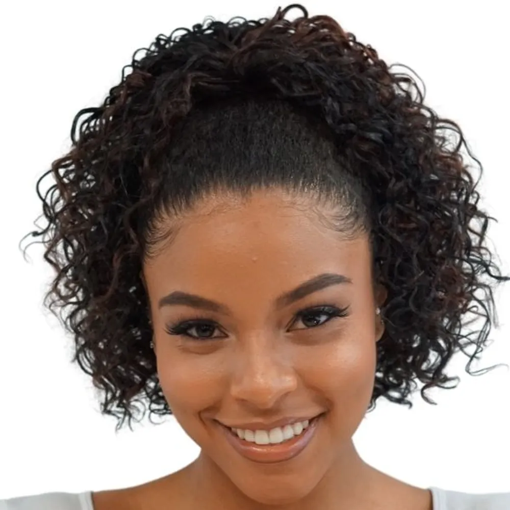 MD Beach Curl Ponytail