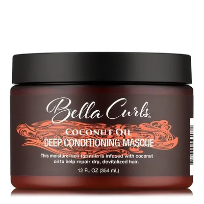 Bella Curls Coconut Oil Deep Conditioning Masque